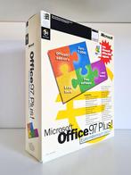 Microsoft Office 97 Plus! Euro Millennium Pack - PC Big Box, Ophalen of Verzenden, Zo goed als nieuw, Word, Windows