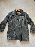 Leren stoeren jas, Kleding | Heren, Ophalen of Verzenden, Zo goed als nieuw, Bruin