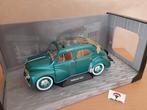 Renault 4CV Cabriolet 1951 groen-metallic van Solido 1:18, Hobby en Vrije tijd, Modelauto's | 1:18, Solido, Auto, Solido, Nieuw