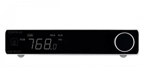 TOPPING E70V AK4499EX XMOS XU316 32bit 768kHz DSD512, Audio, Tv en Foto, Converters, Nieuw, Ophalen of Verzenden