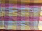 LAURA ASHLEY Gordijnen / Gordijnstof MITFORD CHECK Poppy, Gebruikt, Overige kleuren, 100 tot 150 cm, Verzenden