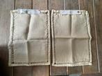 Set grote placemats. Linnen en jute. Zara Home. Nieuw., Ophalen, Nieuw, Beige, Placemat