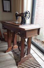 Bieden trapnaaimachine Singer, Antiek en Kunst, Antiek | Naaimachines, Ophalen