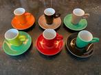 Walkure set van 6 espressokopjes en 6 schoteltjes nieuwstaat, Antiek en Kunst, Ophalen of Verzenden