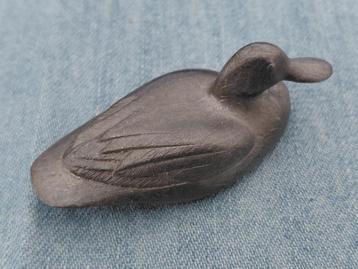 Eend, Lood, lengte 6.5 cm. beschikbaar voor biedingen