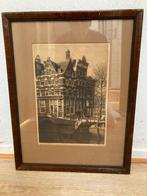 Prinsengracht Amsterdam, Dirk Harting, Antiek en Kunst, Ophalen