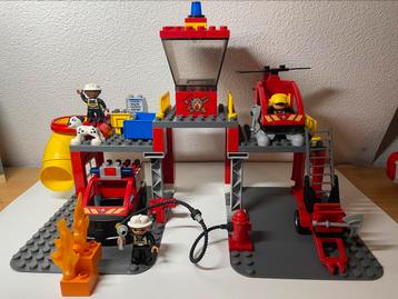 Duplo 5601 Brandweerkazerne beschikbaar voor biedingen