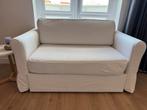 Witte Slaapbank - 2 Zits, Ophalen, Gebruikt, Wit, Tweepersoons