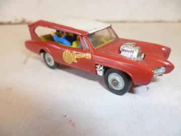 Husky Monkee Mobile 8cm lang 1:87 60er jaren tv serie beschikbaar voor biedingen