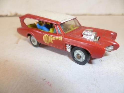 Husky Monkee Mobile 8cm lang 1:87 60er jaren tv serie, Verzamelen, Film en Tv, Zo goed als nieuw, Tv, Beeldje, Replica of Model