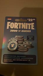 2800 vbucks kaart, Spelcomputers en Games, Games | Atari, Shooter, 1 speler, Nieuw, Ophalen of Verzenden