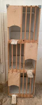 Duivenhok, Dieren en Toebehoren, Vogels | Hokken en Kooien, Ophalen, Hout, Broedkooi of Kweekkooi