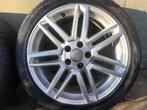 Originele Audi velgen 18 inch! Incl. Vredestein allseason!, Ophalen, 18 inch, 245 mm, Banden en Velgen