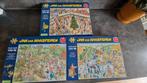 Diverse Jan van Haasteren puzzels 1000, 2000 en 950 stukjes, Ophalen, 500 t/m 1500 stukjes, Gebruikt