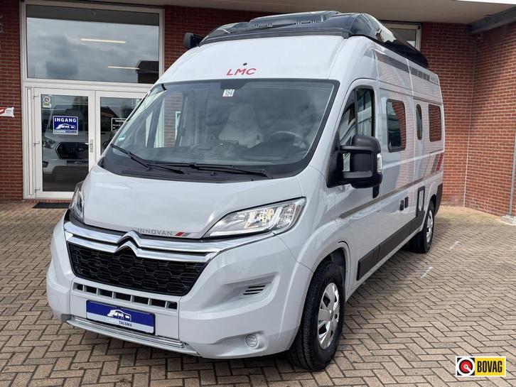 LMC Innovan 600 4 Pers Hefdak, Caravans en Kamperen, Campers, Bedrijf, tot en met 4, Buscamper of Camperbus, LMC, Overige merken