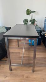 IKEA bartafel incl 4 krukken, originele prijs €330 nu €125, Zo goed als nieuw, Ophalen