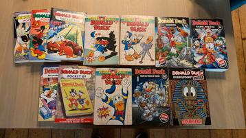 Donald Duck- verzamelpakkey pockets (12 stuks) beschikbaar voor biedingen