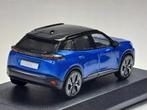 Peugeot 2008 GT 2024 Vertigo Blauw 1/43 NOREV ref: 472871, Hobby en Vrije tijd, Modelauto's | 1:43, Verzenden, Nieuw, Auto, Norev