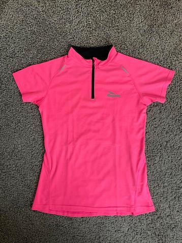 Sporttop hardloopshirt fietsshirt Rogelli, maat m beschikbaar voor biedingen