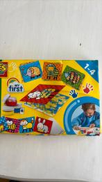 Vingerverfset van ses, Kinderen en Baby's, Speelgoed | Educatief en Creatief, Ophalen of Verzenden, Zo goed als nieuw