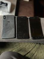 Iphone X Iphone 7, Telecommunicatie, Mobiele telefoons | Apple iPhone, Gebruikt, Ophalen of Verzenden, Zwart, 64 GB