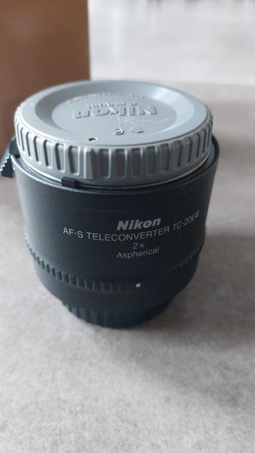 nikon teleconverter TC20E 3