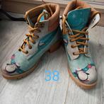 Goby veterboots, Ophalen, Zo goed als nieuw, Zwart