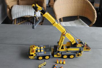 lego city moebiele kraan xxl 7249 beschikbaar voor biedingen