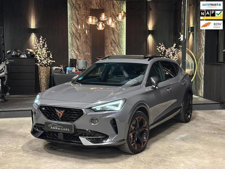Cupra FORMENTOR 2.0 TSI 4DRIVE|PANO|FULL OPTION!, Auto's, Cupra, Bedrijf, Te koop, Formentor, 4x4, ABS, Achteruitrijcamera, Adaptive Cruise Control