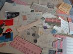 Set 3 Oorlog wo2 bonnen geld munt krant foto document ww2, Verzamelen, Militaria | Tweede Wereldoorlog, Verzenden, Landmacht, Nederland