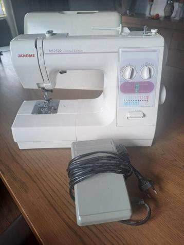 Janome MS2522 Naaimachine - Limited Edition beschikbaar voor biedingen