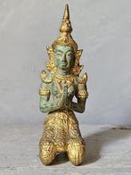 Bronzen buddha, Ophalen of Verzenden, Brons
