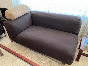 2x Design lounge bank chaise long Label Gerard van den Berg beschikbaar voor biedingen