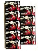 Set van 9x TDK AD cassettebandjes, nieuw in folie, Ophalen of Verzenden, Nieuw in verpakking, 2 t/m 25 bandjes, Onbespeeld
