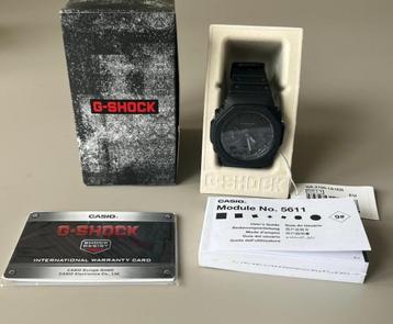 G-Shock Horloge Zwart heren GA-2100-1A1ER beschikbaar voor biedingen