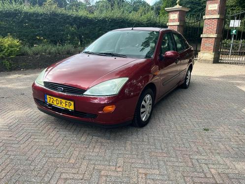 Ford Focus 1.6 I Trend SDN AUT 1999 Rood, Auto's, Ford, Bedrijf, Focus, ABS, Airbags, Boordcomputer, Centrale vergrendeling, Elektrische buitenspiegels