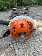 Stihl bladblazer br 600 2007, Tuin en Terras, Bladblazers, Ophalen, Benzine, Gebruikt, Ruggedragen