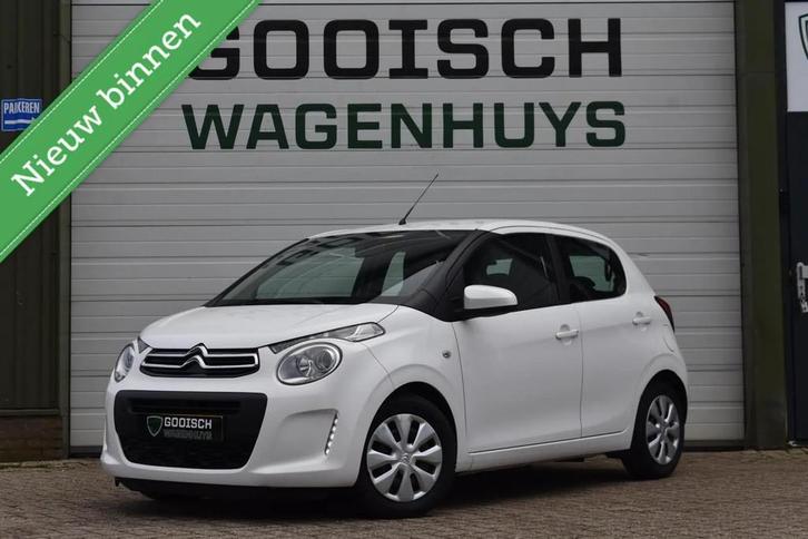 Citroën C1 1.0 VTi Feel | Camera | Apple Carpla € 7.400,0, Auto's, Citroën, Bedrijf, Lease, Persoonlijke lening, C1, ABS, Achteruitrijcamera