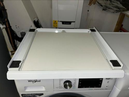 Tussenkader wasmachine/droger met werkblad, Witgoed en Apparatuur, Onderdelen en Toebehoren, Zo goed als nieuw, Ophalen