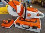 Accuslijper te huur bandenzaag 300mm, Ophalen, Gebruikt