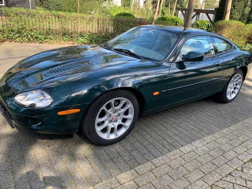 Jaguar XK 4.0 Supercharger Coupe 1999 Groen, Auto's, Jaguar, Particulier, XK, Benzine, Coupé, Automaat, Geïmporteerd, Groen, Beige