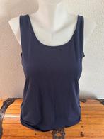 Hema donkerblauw mouwloos shirt maat XL, Blauw, Maat 46/48 (XL) of groter, Ophalen of Verzenden, Zo goed als nieuw