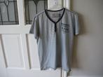 heel leuk zomer shirt v hals karporal five&co maat large zga, Ophalen of Verzenden, Zo goed als nieuw, Blauw