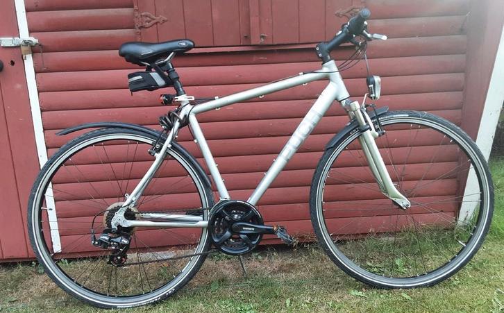 Puch logic classic hybride fiets, Fietsen en Brommers, Fietsen | Mountainbikes en ATB, Gebruikt, Overige merken, 49 tot 53 cm