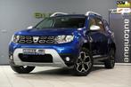 Dacia Duster 1.3 TCe Prestige *LEDEREN BEKLEDING* Navigatie/, Voorwielaandrijving, 15 km/l, Zwart, 4 cilinders