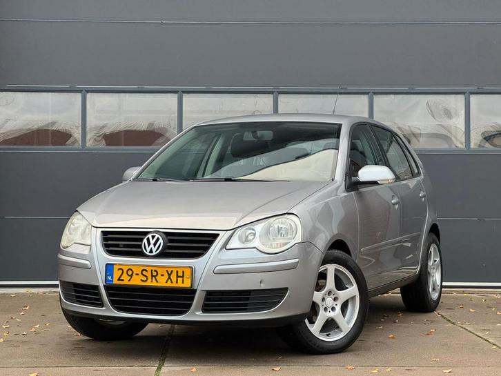 Volkswagen Polo 1.4-16V Optive 5 drs Airco - NAP - Radio - L, Auto's, Volkswagen, Bedrijf, Te koop, Polo, ABS, Airbags, Airconditioning