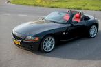 BMW Z4 3.0 AUT zwart rood leder, Achterwielaandrijving, Zwart, 75 €/maand, Geïmporteerd