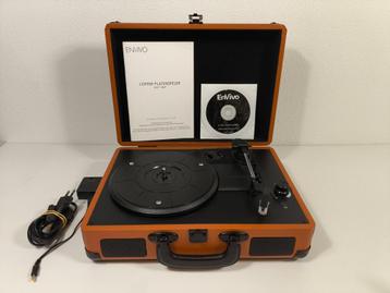 Envivo PO-1469 Koffer Platenspeler beschikbaar voor biedingen
