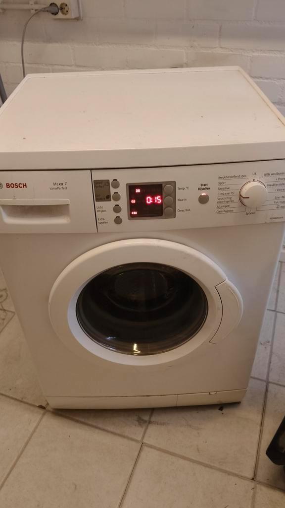 Model Bosch Maxx 7, Witgoed en Apparatuur, Wasmachines, 6 tot 8 kg, 85 tot 90 cm, 1200 tot 1600 toeren, Ophalen of Verzenden