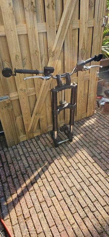 Voorvork Suzuki bking abs  beschikbaar voor biedingen